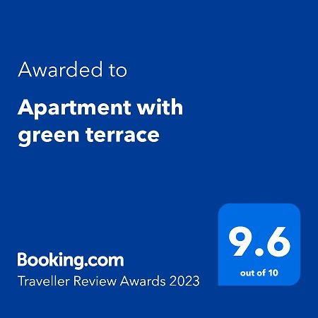 Apartment With Green Terrace Бургас Экстерьер фото